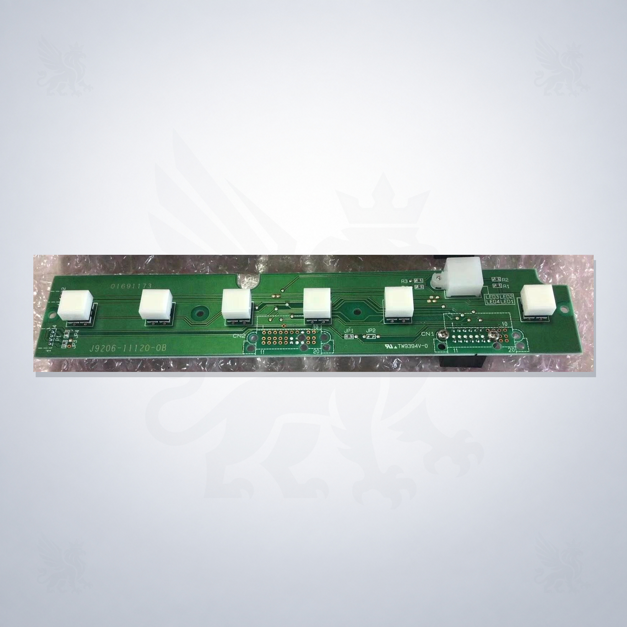 برد کلید و شستی Toyota با کد J9206-11120-0B